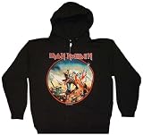 HD16 Iron Maiden The Trooper Zip-up Hoodie