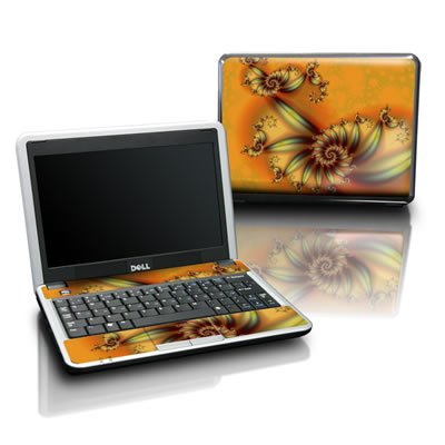 Mygift Shrimp On A Barbie Design Protective Skin Decal Sticker For Dell Mini 12 Laptop Netbook Computer Picture