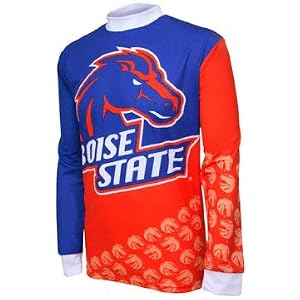 Boise State Broncos Long Sleeve Mountain Bike Jersey