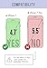 Smartish iPhone 8/7 Clear Case - PureView for iPhone 8/7 [Ultra Slim Fit Protective Clear Cover] (Silk) - Goldilocks