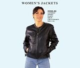 Women's Lightweight Jacket - Zippered Pockets, Side Zip, Long Action Back