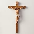 Fontanini 15" Religious Wooden Crucifix Wall Cross #0251