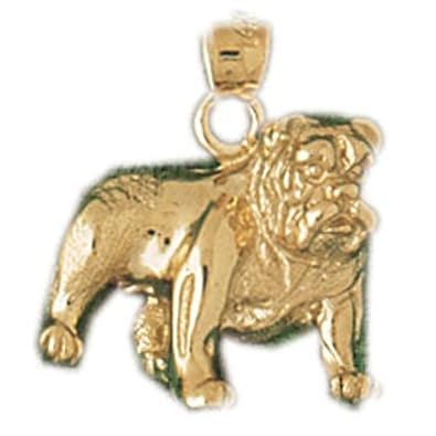 Cheap Girls Jewelry Dazzlers Solid 14k Gold Bulldog Dog Charm Pendant Available in three colors from jewelsberry (weights: 3.1 grams only) For Sale Cheap Girls Jewelry Dazzlers Solid 14k Gold Bulldog Dog Charm Pendant Available in three colors from jewelsberry (weights: 3.1 grams only) For Sale
