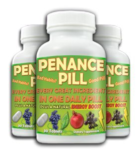 Penance Pill: The Healthy Energy Pill - 6 Pack