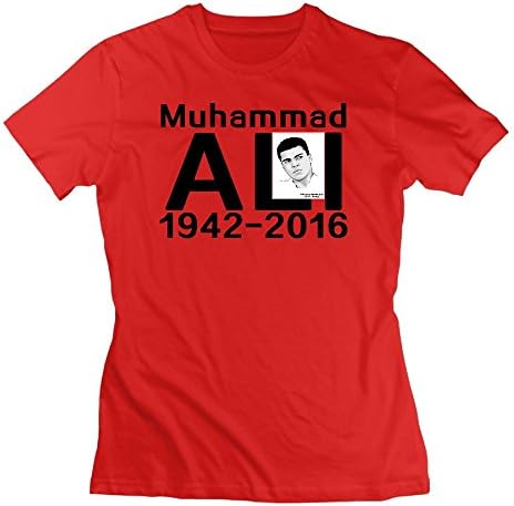 HZYMYTX Women's Muhammad Ali-Haj T Shirts Is Your Best Partner In The Summer.