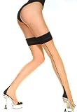Sheer, Back Seam, Stilletto Heel Stockings