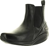 MBT Women's Kisiwa Chelsea Double Gore Short Boot,Black,40 EU (US Women's 9-9.5 M)