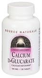 Source Naturals - Calcium D-Glucarate, 500 mg, 120 tablets