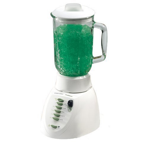 Black & Decker BL550 ProBlend 10-Speed Blender, White