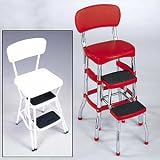 RETRO COUNTER STOOL BLACK