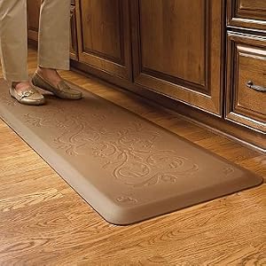Frontgate Comfort Mat - Black, 3' - Frontgate