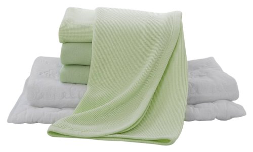 American Baby Company Porta/Mini Crib Starter Kit, Celery Amazon.com