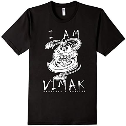 D&amp;D :: VIMAK - I Am Vimak - Male Large - Black
