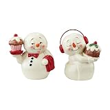 Department 56 Snowpinions Sweet Treats Salt and Pepper