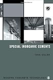 Special Inorganic Cements (Modern Concrete Technology)