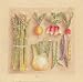 Vegetables I, Asparagus Poster Print