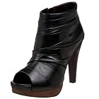 Miss Sixty Women's Jaiden Platform Peep Toe Boot