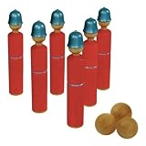 Jaques Giant Fireman Skittles Set