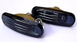 Produkt-Bild: Seitenblinker schwarz Fiat Stilo Grande Punto Panda Idea Fiorino Tuning Blinker
