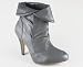 Fold-Over Ankle Boot 8 GREY