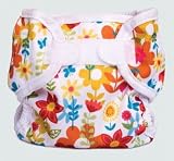 Bummis Super Whisper Wrap: Flower Medium (15-30lbs)