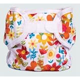 Super Whisper Wrap Diaper Cover - MD - Flower... by Bummis