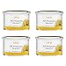 GiGi All Purpose Honee Wax 8 oz (Pack of 4)