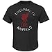 Liverpool Football Club Black Softhand Logo T-Shirt