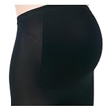 Gabrialla Graduated Firm Compression Maternity Pantyhose (20-30 mmHg) Black