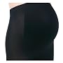Gabrialla Graduated Firm Compression Maternity Pantyhose, 20-30 Mmhg, Medium, Black