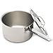 Paderno 1006-16-02 Pots for Eternity 2 Quart Saucepan with Cover