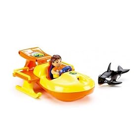 Go Diego Go: Animal Rescue Boat by Fisher-Price
