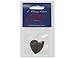 Hardened Dragon's Heart Guitar Pick - 1500 Hours of Durability, 2.5mm Thickness, Single Pack