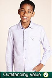 Pure Cotton Classic Collar Oxford Shirt