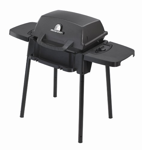 Broil King Model 900654 Porta-Chef PRO Liquid Propane 16,000 BTU Portable Gas BBQ Grill, Black