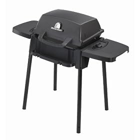 Broil King Model 900654 Porta-Chef PRO Liquid Propane 16,000 BTU Portable Gas Grill, Black