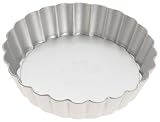 Fat Daddio's 4 1/4-Inch Removable Bottom Mini Tart Pan