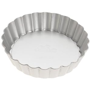 Fat Daddio's 4 1 4-Inch Removable Bottom Mini Tart Pan by Fat Daddio's