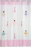 Ballerina Shower Curtain by JoJo Designs