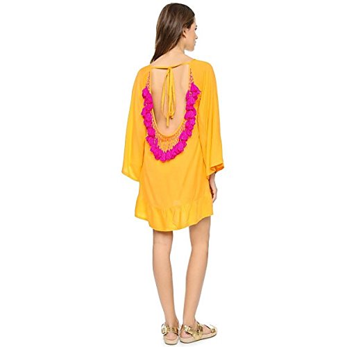 SUNDRESS レディース ワンピース Indiana Short Beach Dress Bright Y [並行輸入品]