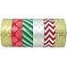 allydrew Festive Holiday Japanese Masking Tape Washi Tape, Set of 6