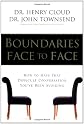 Boundaries Face to Face