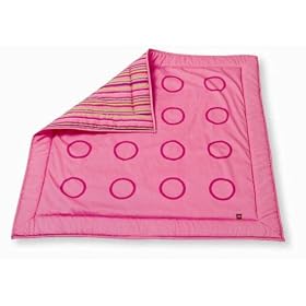 Lego Duplo Playmat in Pink Studs/Stripes