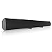 AXESS SBBT1206 AXESS 38-Inch Slim Bluetooth 2.1 Sound Bar with FM Radio, Black