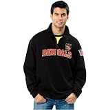 G-III Cincinnati Bengals Retro Quarter Zip Fleece