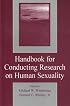 Handbook for Conducting Research on Human Sexuality