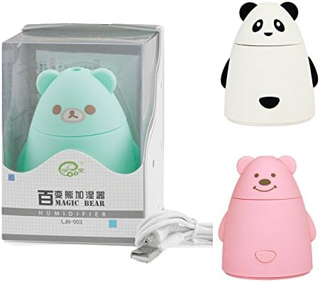 Clare Appliances Health Cute Cartoon USB Humidifier X12 (Green)