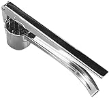 Danesco 41496 Stainless Steel Garlic Press