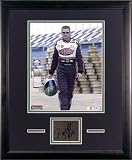 Bobby Labonte Matted 8x10 Photo w/ Autograph & Plate