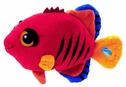 Sea Pals by Russ Flame Angelfish